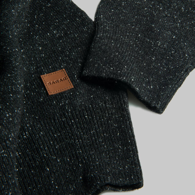 FERMUARLI YARIM BALIKÇI TABA TRİKO