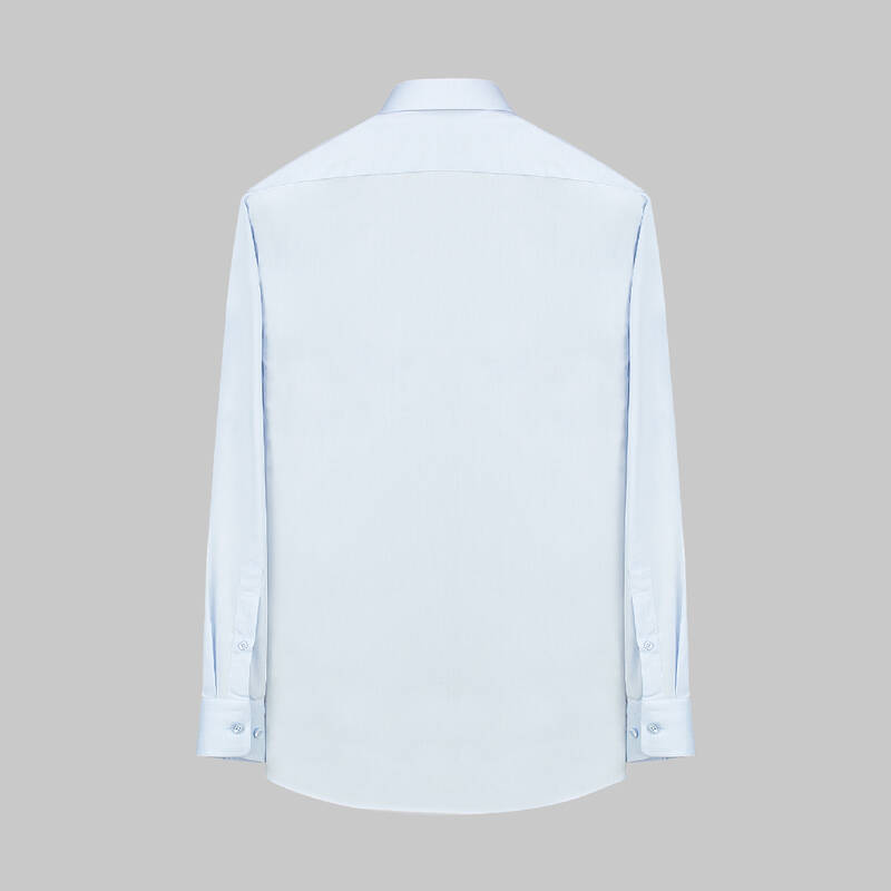 PISA KOYU MAVİ KLASİK GÖMLEK