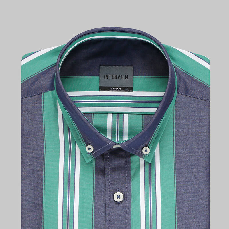 YESIL GOIAS SOHO SLIM FIT GÖMLEK