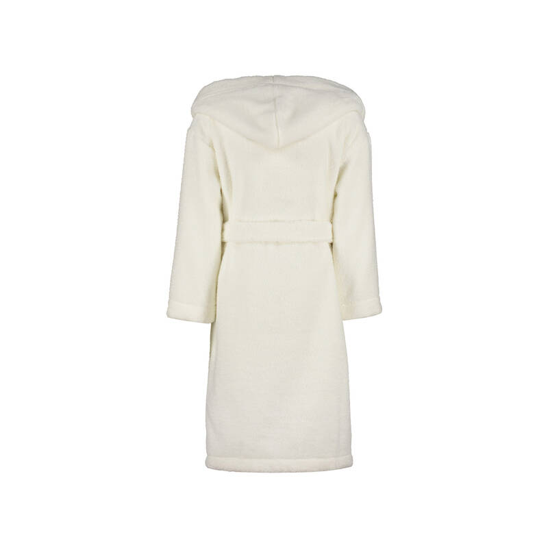 MICCO KAPUSONLU ÇOCUK BORNOZ SARI