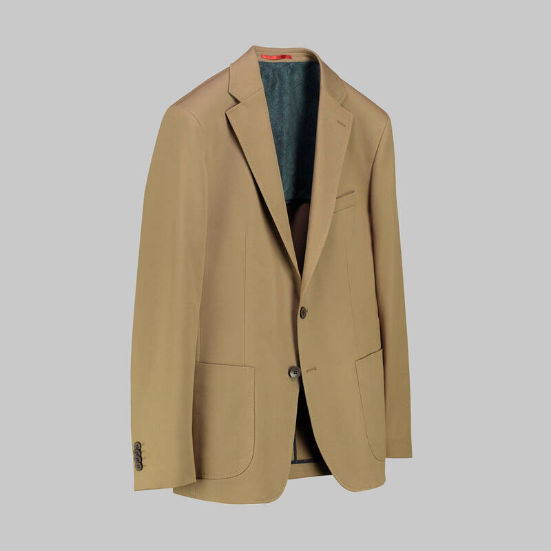 MATTEO AÇIK KAHVERENGİ CEKET