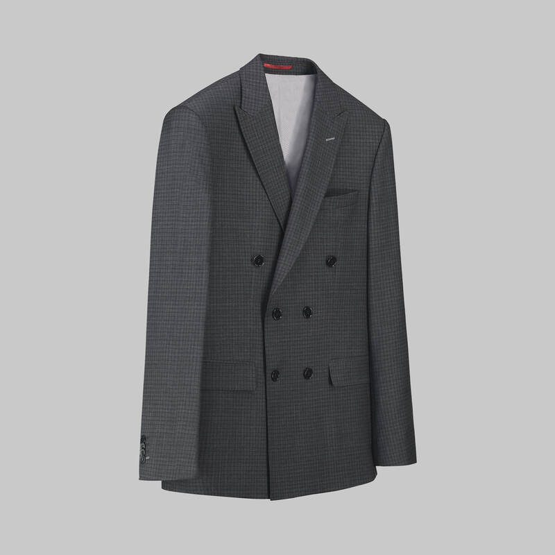 GOLDEN RESTA KOYU GRİ TAKIM