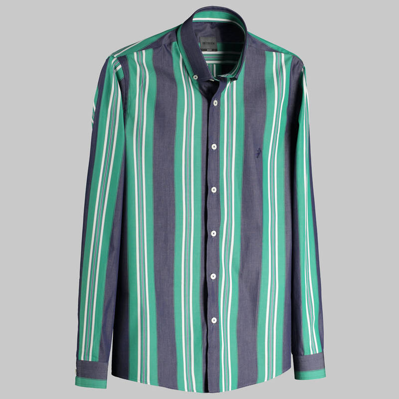 YESIL GOIAS SOHO SLIM FIT GÖMLEK