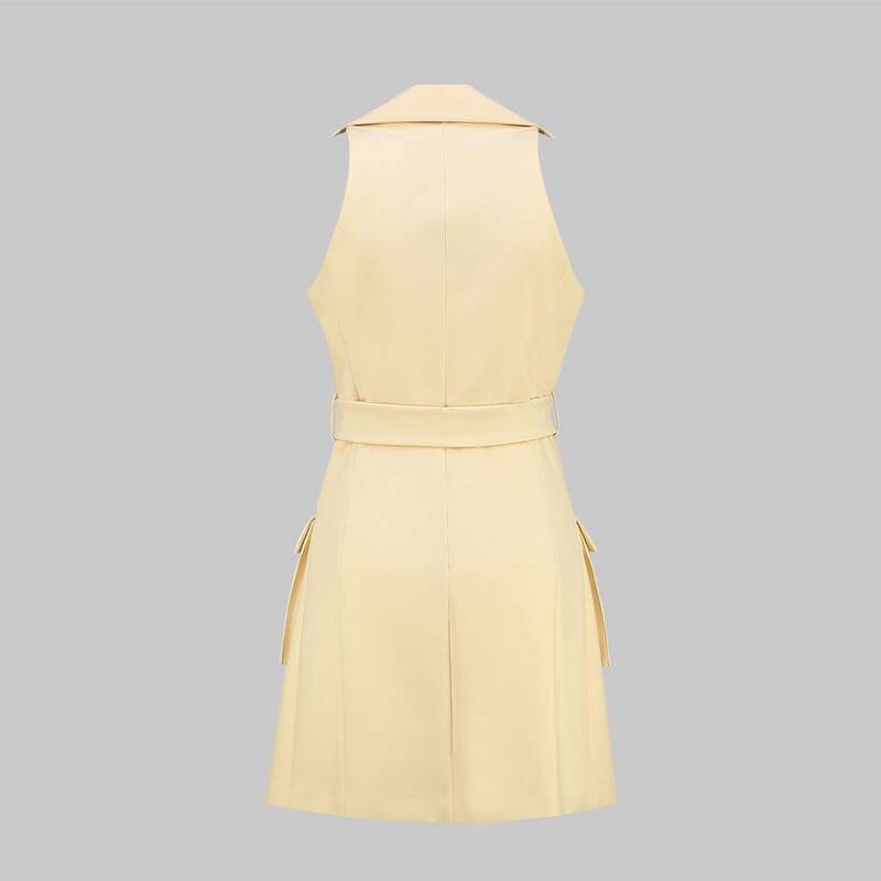 PATRICK EKRU ELBİSE