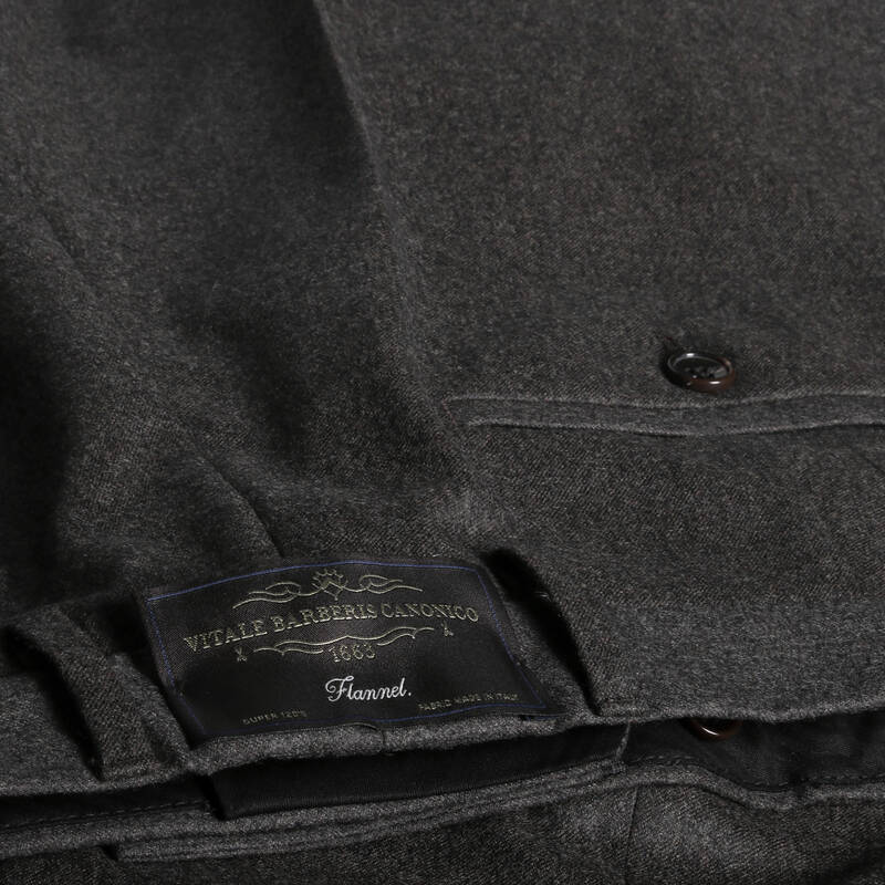 SAXON SİYAH KUMAŞ PANTOLON