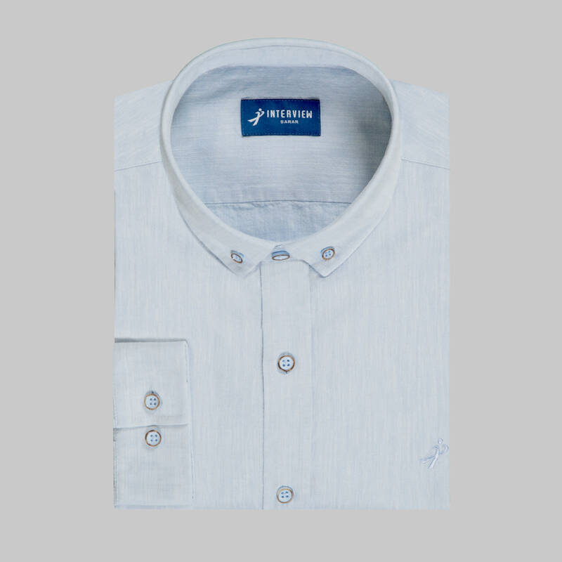 GOIAS SİYAH SLIM GÖMLEK