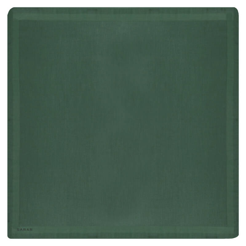 ZARAFET YEŞİL EŞARP