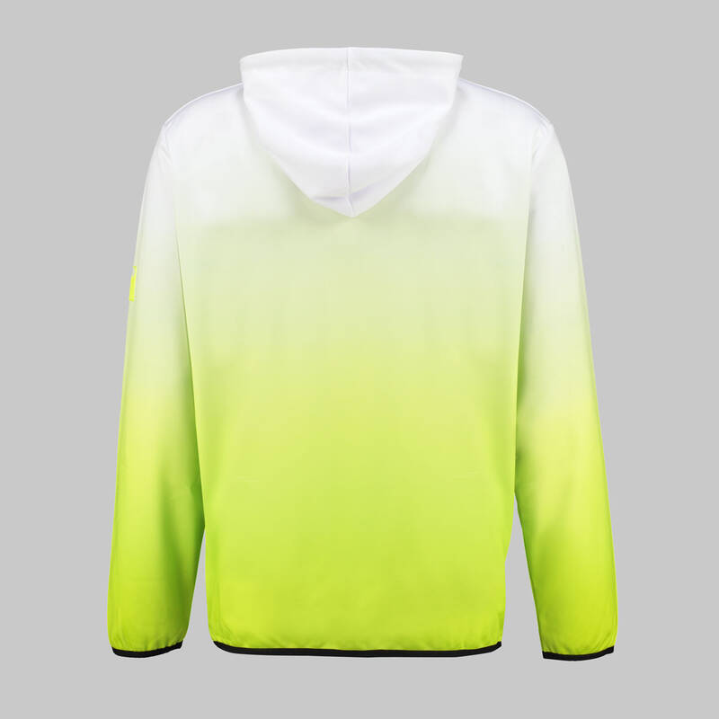 FERMUARLI BEYAZ SWEATSHIRT