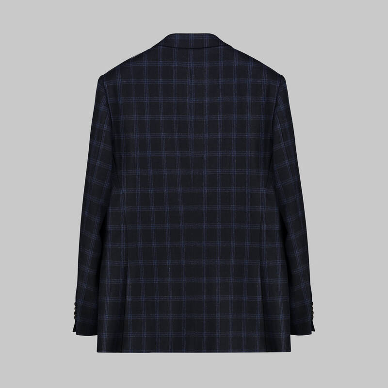 JAM KOYU LACİVERT CEKET