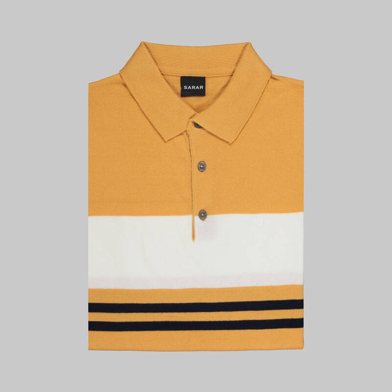 POLO YAKA KISA KOLLU YEŞİL TRİKO KAZAK