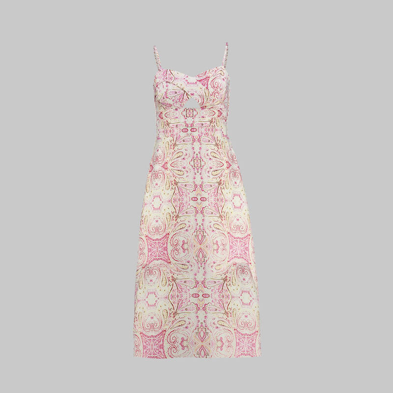 LARLHEN LİLA ELBİSE