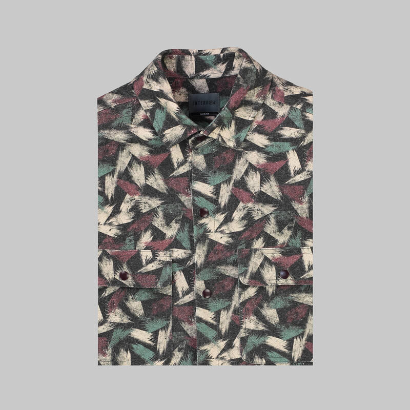 MORESCO DESENLİ GÖMLEK CEKET