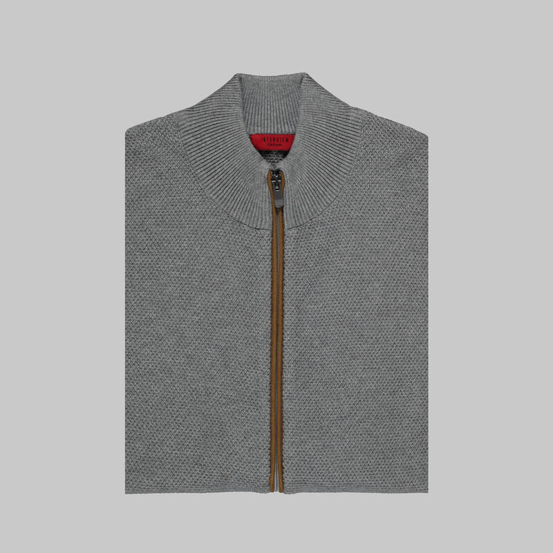 FERMUARLI TRİKO SİYAH HIRKA