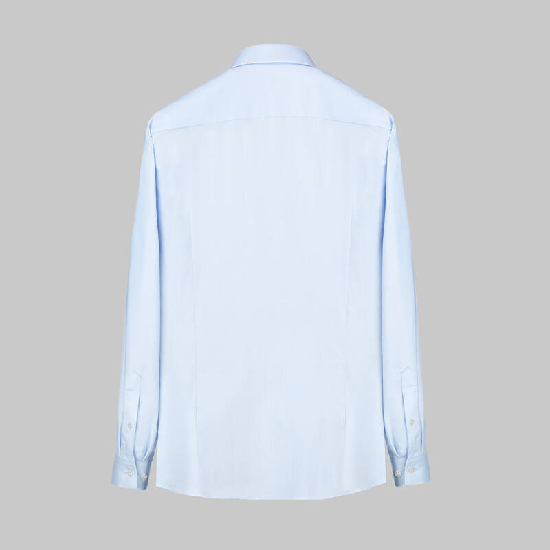 SOSA UZUN KOL MAVİ GÖMLEK