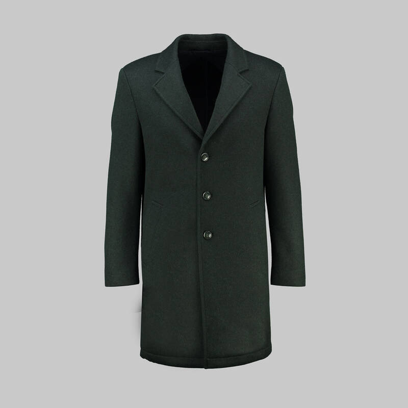 MANES KOYU YEŞİL KABAN