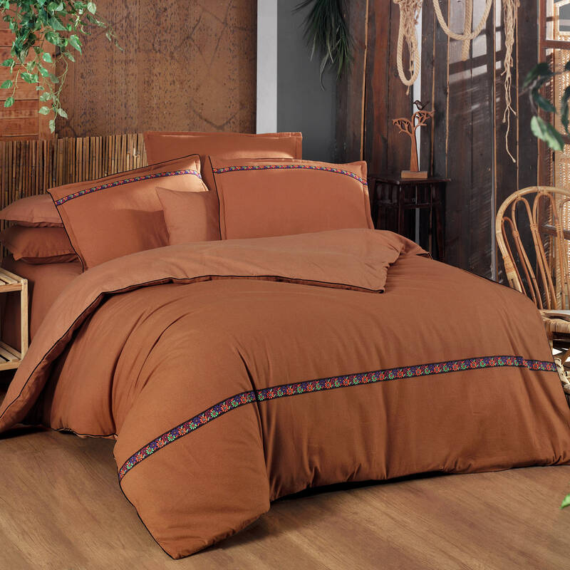 ENRIKE FLANEL YEŞİL TEK KİŞİLİK NEVRESİM TAKIMI