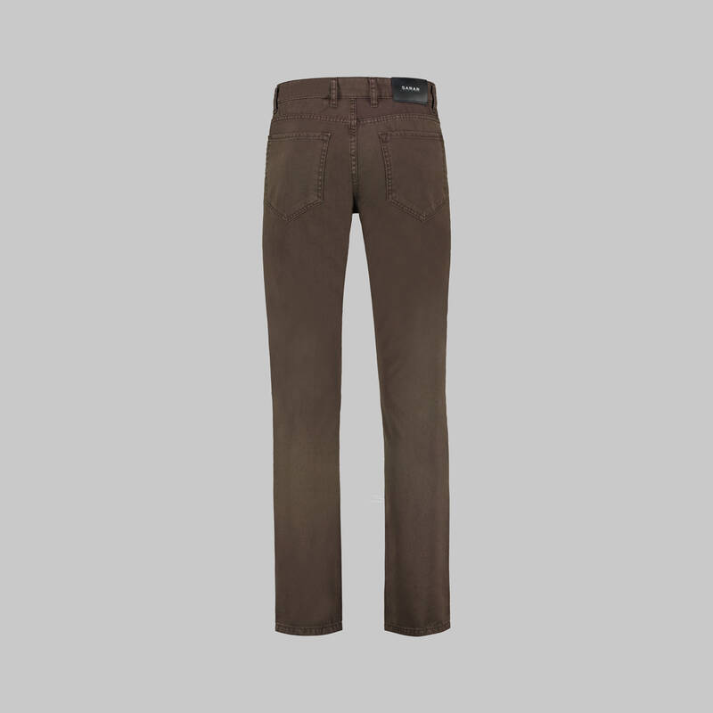 COSTA KAHVERENGİ KOTON PANTOLON