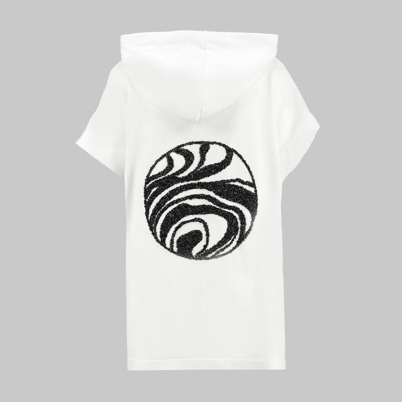 DEMIAN SİYAH SWEATSHIRT