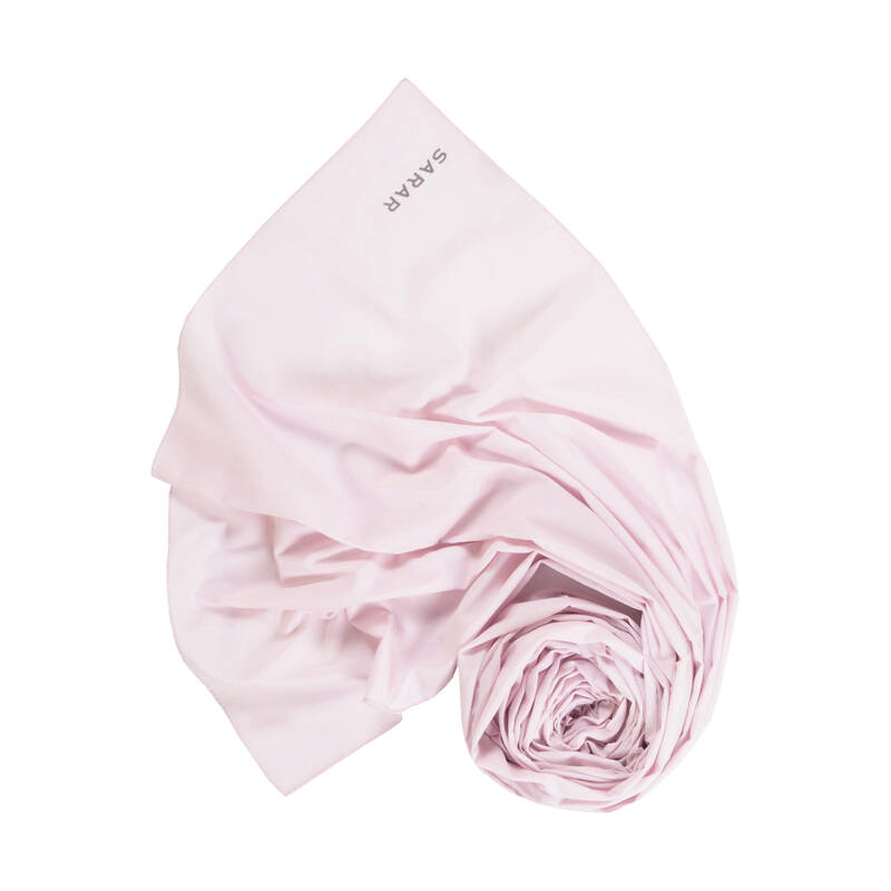 SİYAH PAMUK KETEN ŞAL