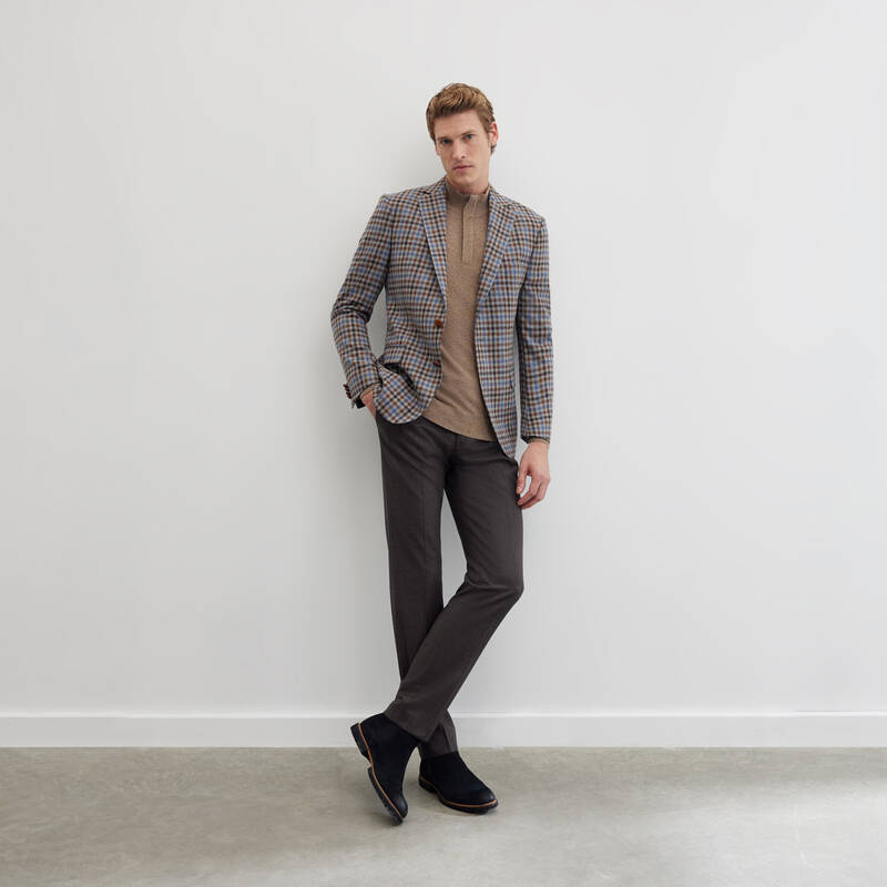 YARIM BALIKÇI PATLI YEŞİL TRİKO