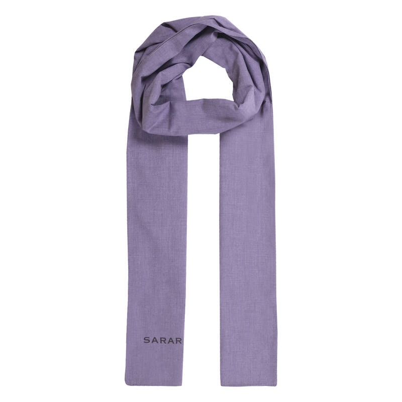 SİYAH PAMUK KETEN ŞAL