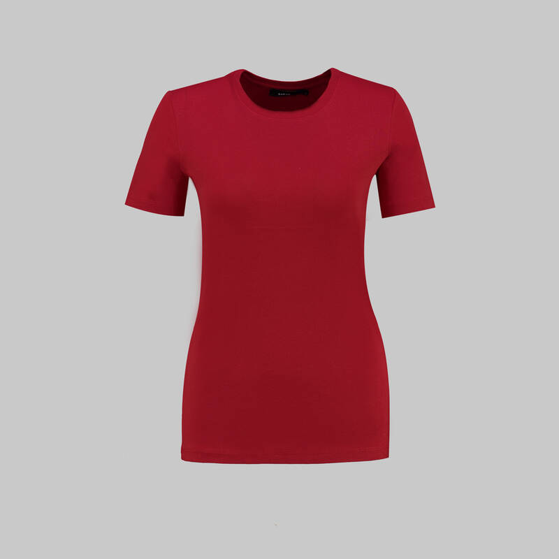 MİNT YEŞİL BİSİKLET YAKA BODY TİŞÖRT