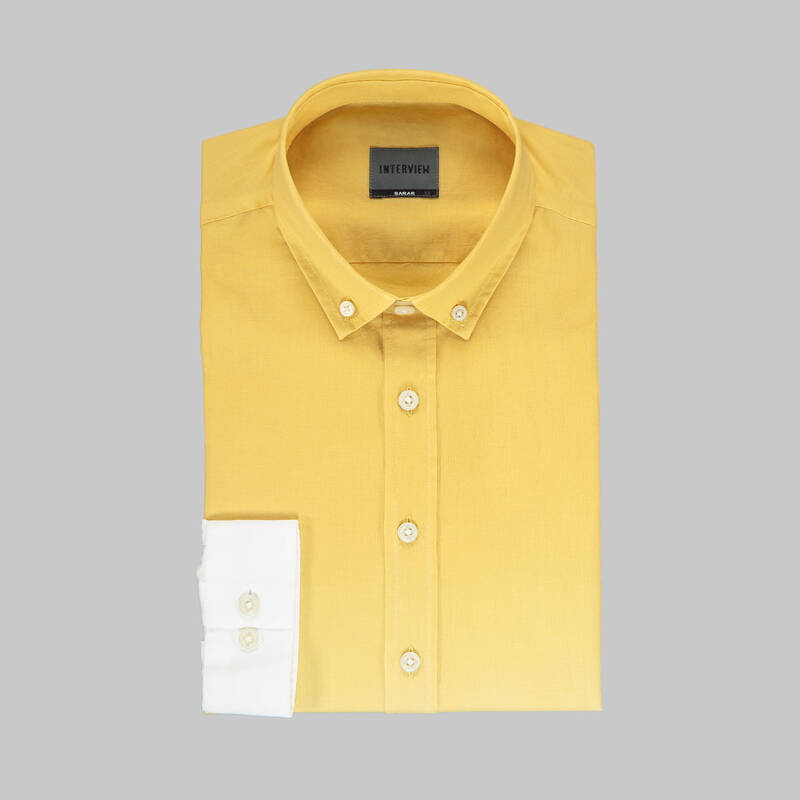 GOIAS TURKUAZ INTERVIEW GÖMLEK