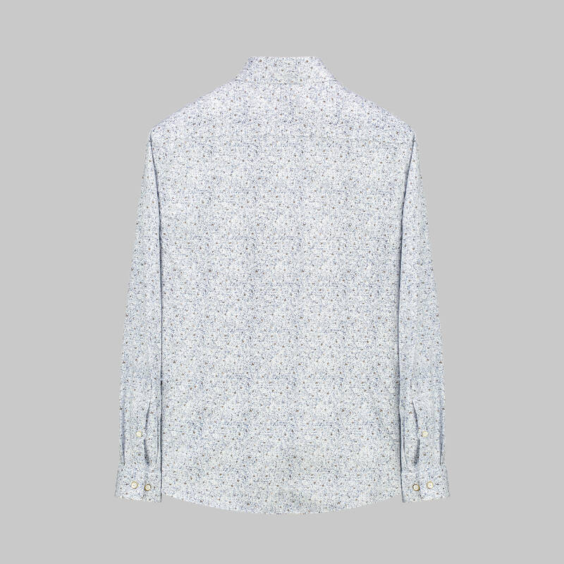 GOIAS SİYAH UZUN KOL SLİM GÖMLEK