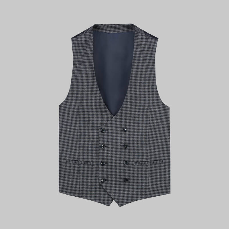 TEDRICK NASA RESTA AÇIK LACİVERT YELEKLİ TAKIM