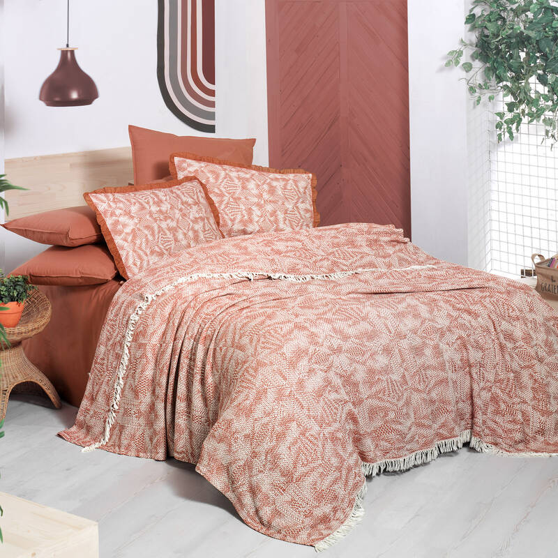 ARWEN TEK KİŞİLİK TABA PİKE TAKIMI