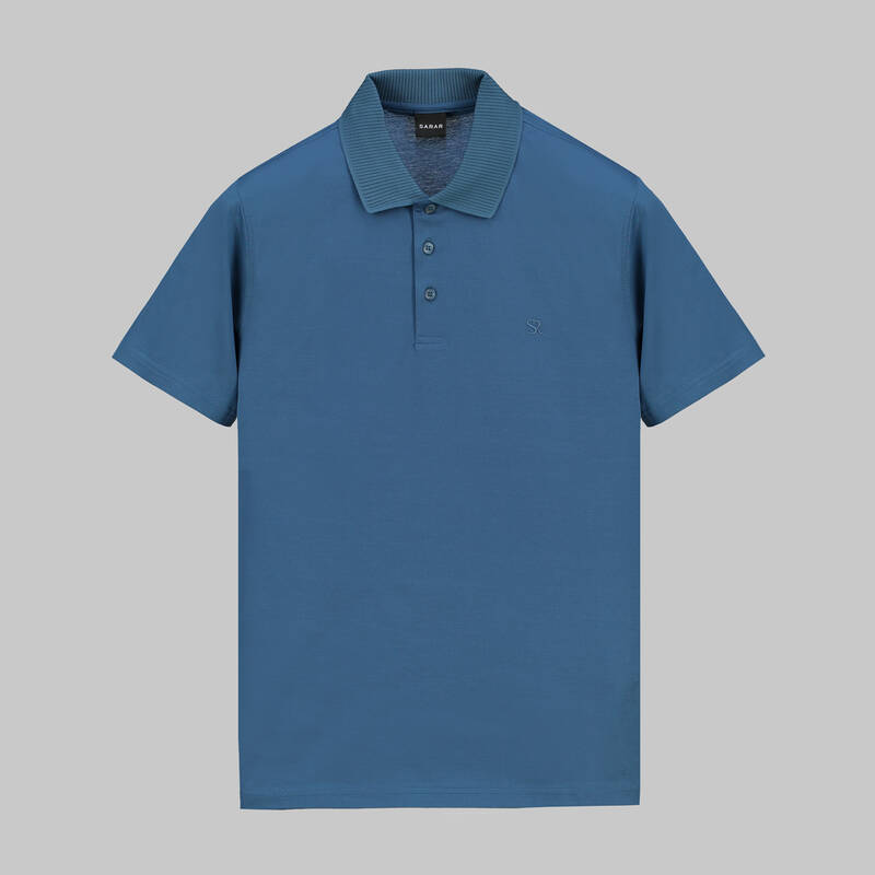 POLO YAKA KISA KOL GRİ TİŞÖRT