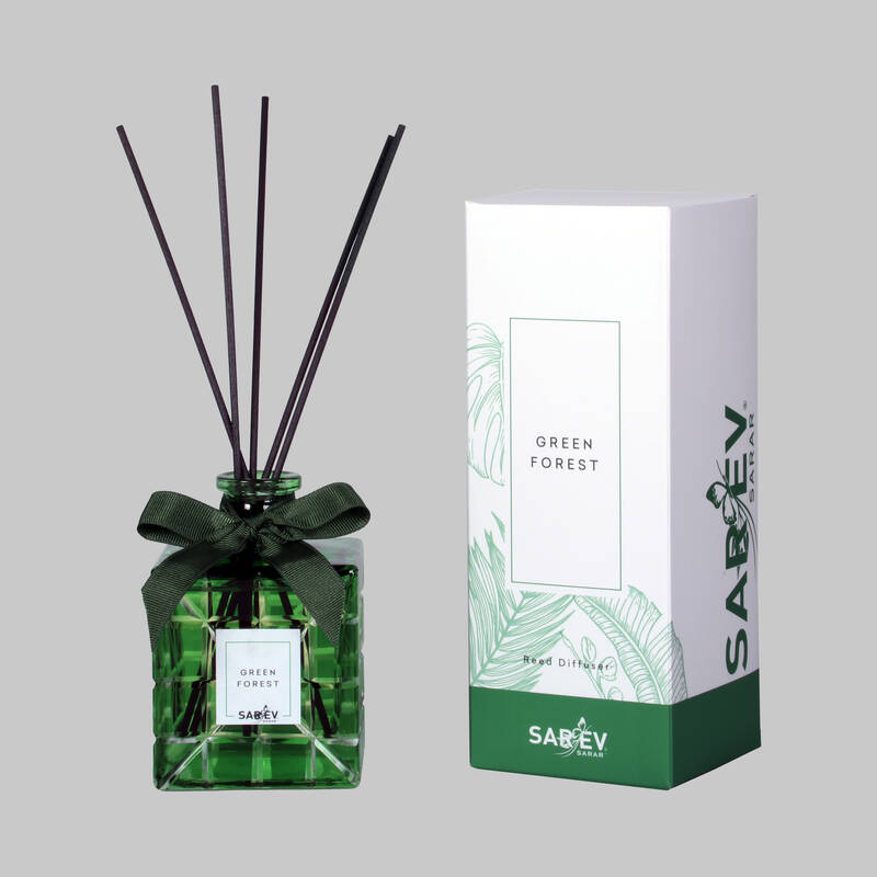 GREEN FOREST REED DIFFUSER ÇUBUKLU ODA KOKUSU