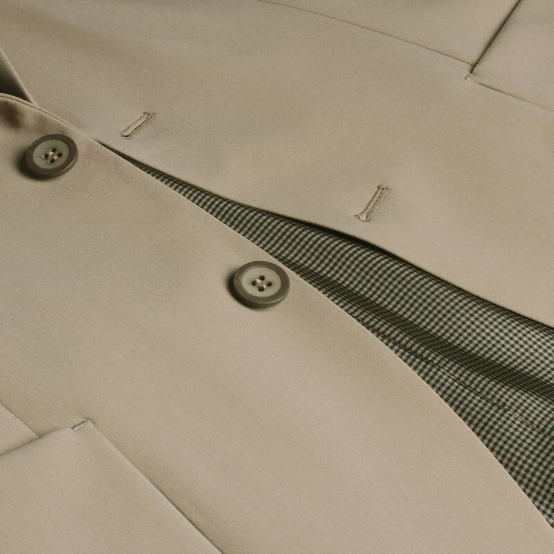 MATTEO ELY AÇIK KAHVERENGİ TAKIM ELBİSE