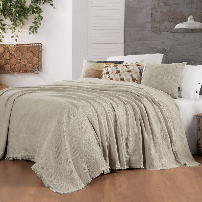 MOSS TEK KİŞİLİK YATAK ÖRTÜSÜ