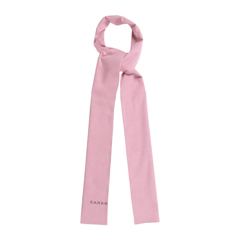 SİYAH PAMUK KETEN ŞAL