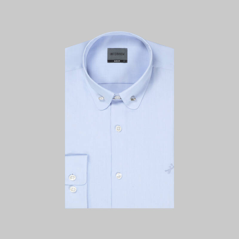 LOMBARDİ AÇIK MAVİ GÖMLEK
