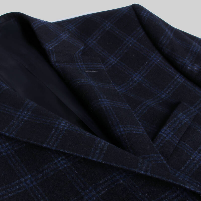 JAM KOYU LACİVERT CEKET