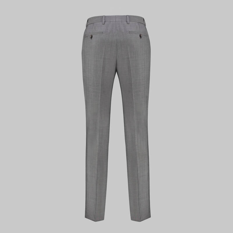 SLİM FİT JAM SAXON GRİ TAKIM ELBİSE