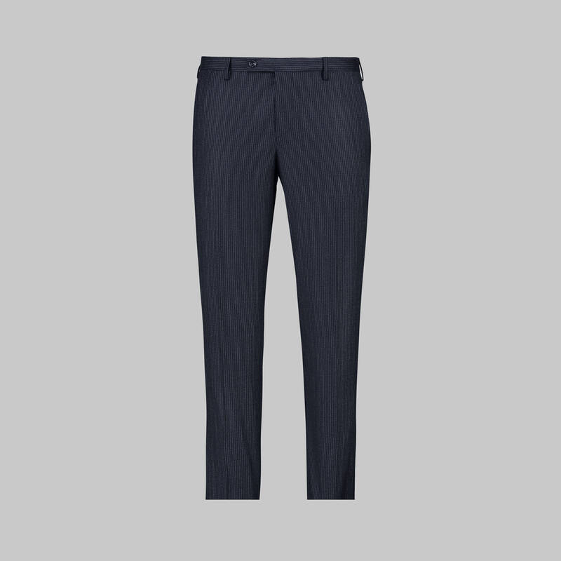 AMARA RESTA ÇİZGİLİ SİYAH TAKIM ELBİSE