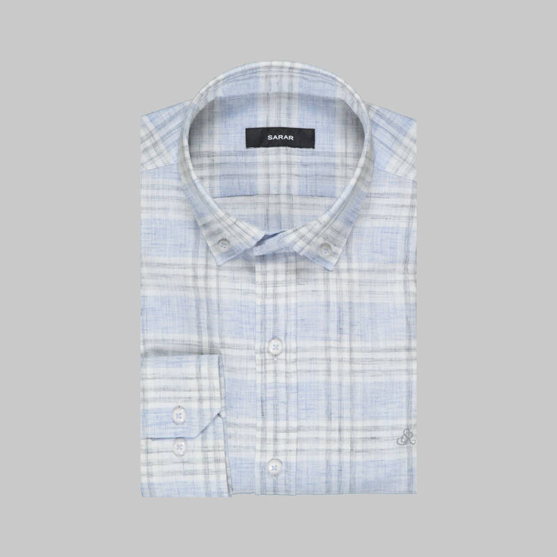 ELETA SLİM YEŞİL GÖMLEK