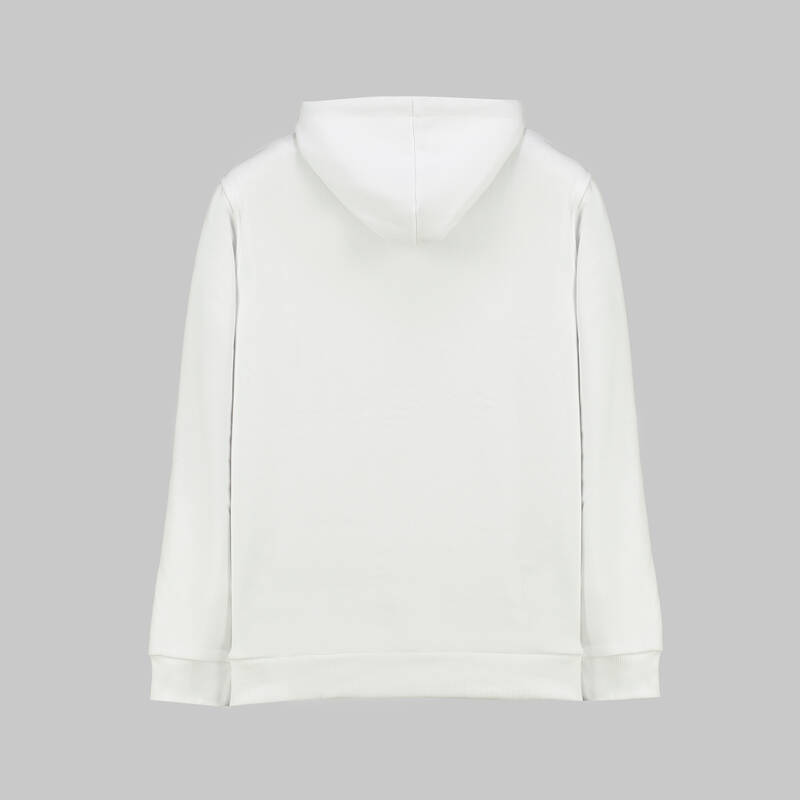 KAPÜŞONLU SARI SWEATSHIRT