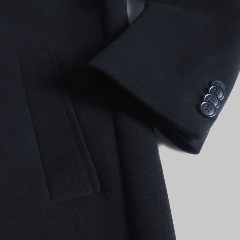 HOWARD LACİVERT ERKEK KABAN