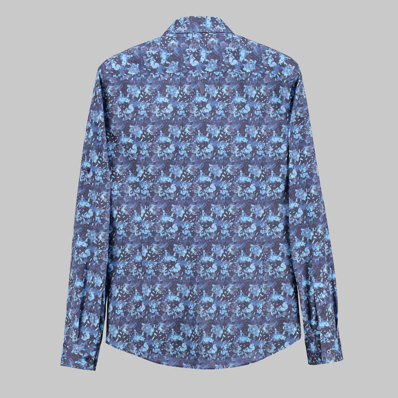 MARINA SOHO GÖMLEK LACİVERT