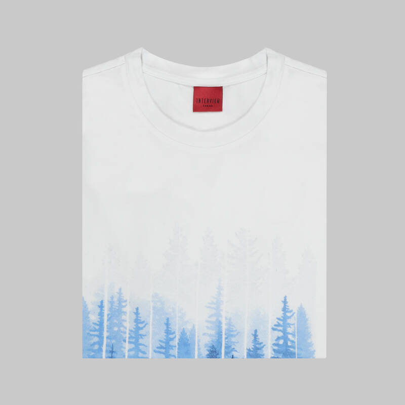 LACİVERT BİSİKLET YAKA TİŞÖRT