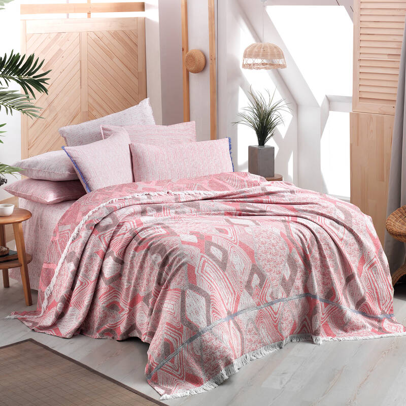 PEDRO TEK KİŞİLİK MAVİ PİKE TAKIMI