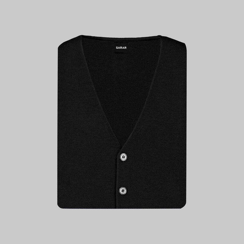 KOLSUZ LACİVERT HIRKA YELEK