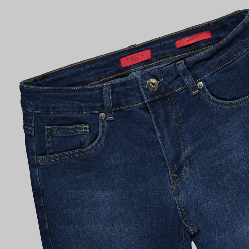 LACİVERT KOT PANTOLON