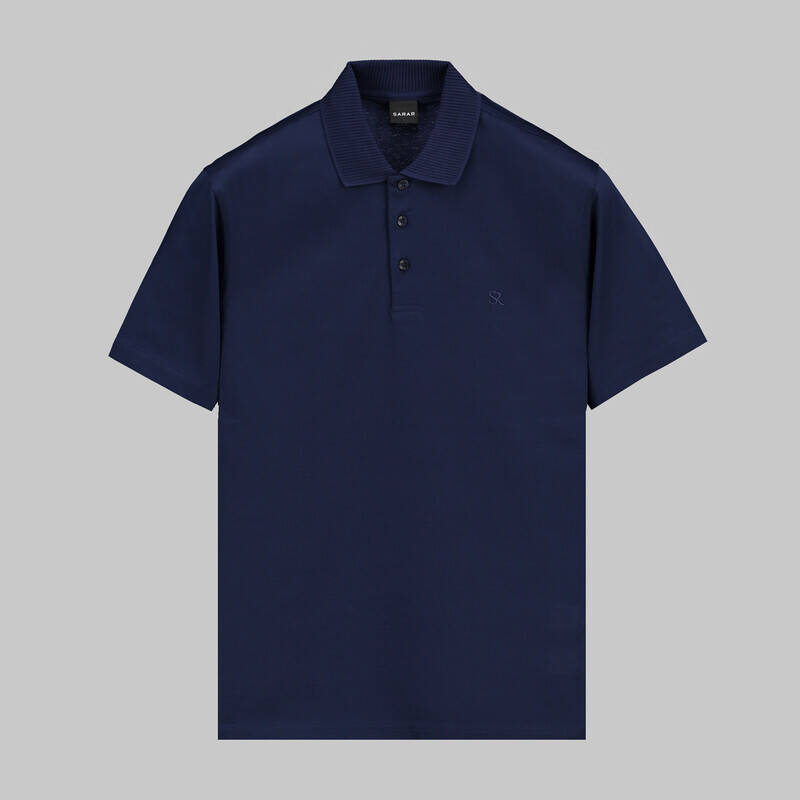 POLO YAKA KISA KOL GRİ TİŞÖRT