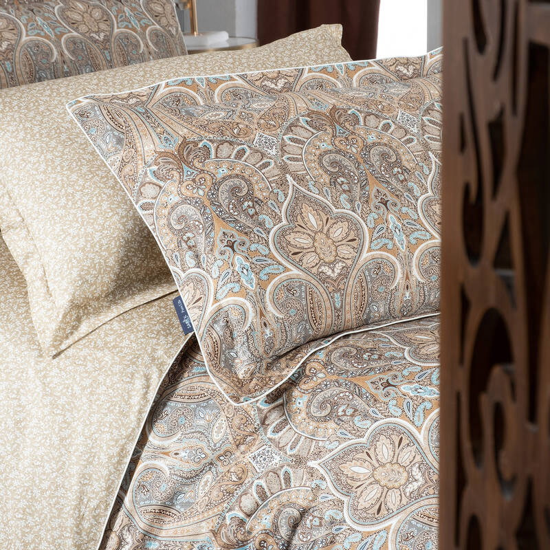 ISFAHAN SATEN TEK KİŞİLİK NEVRESİM TAKIMI