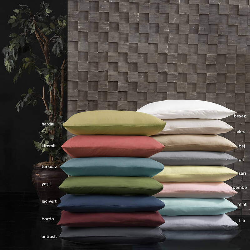FITTED RANFORCE ÇARŞAF SETİ 200*200 YEŞİL